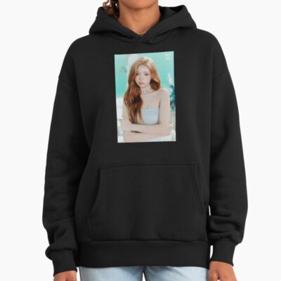 Alternative view of Rei Ive Kpop Hoodie