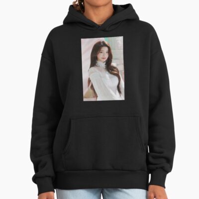 Alternative view of Jangwonyoung Ive Kpop Hoodie