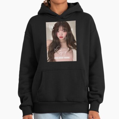 Alternative view of Ive Wonyoung Ive Mine Hoodie
