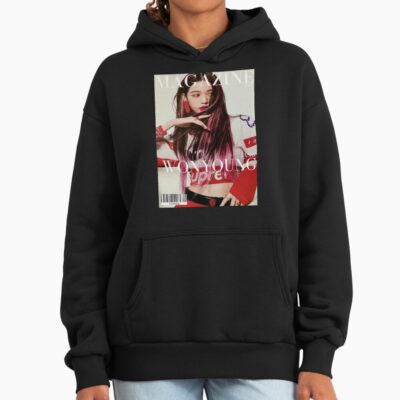 Alternative view of Ive Wonyoung Magazine Cover Hoodie