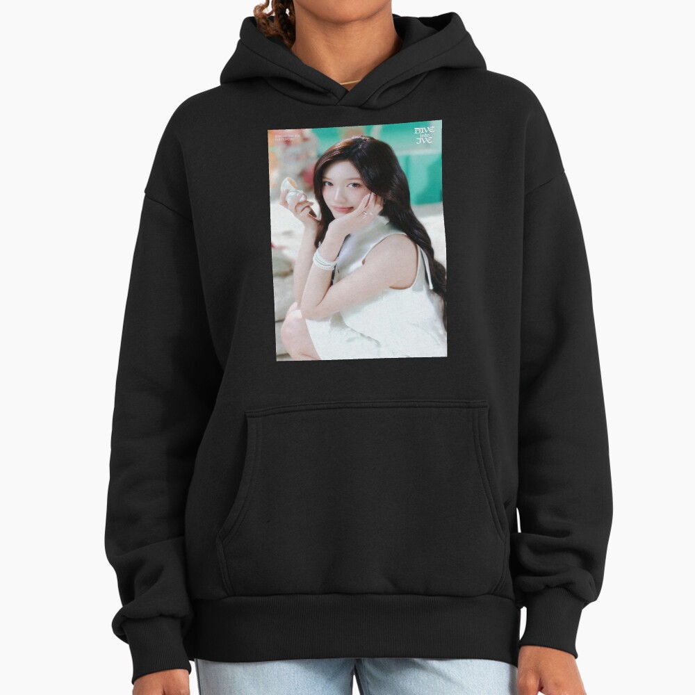 Leeseo Ive Girl Members Kpop Hoodie - Image 3