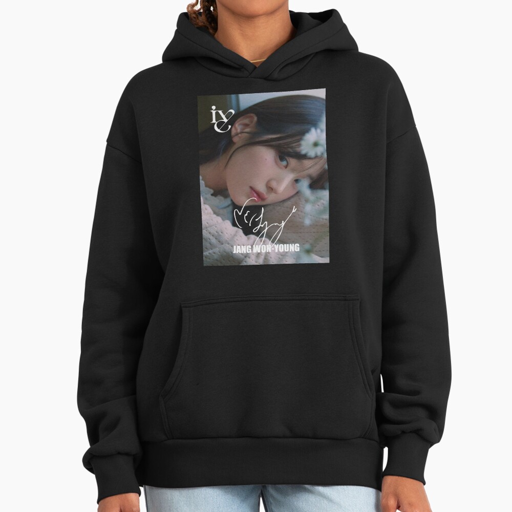Jang Wonyoung Ive Mine Hoodie - Image 3