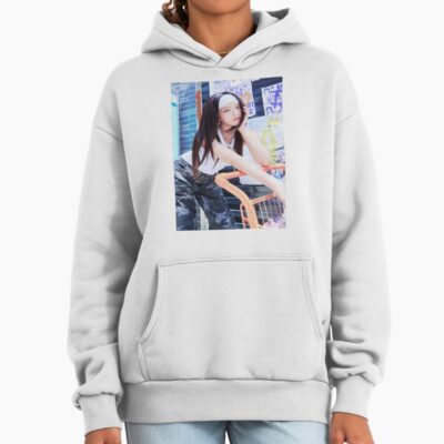 Alternative view of An Yujin Ive Be Alright Kpop Hoodie