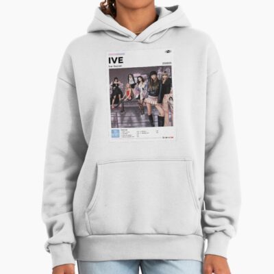 Alternative view of Ive Ive Secret Hoodie