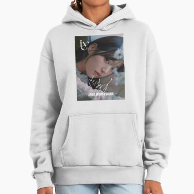 Alternative view of Jang Wonyoung Ive Mine Hoodie