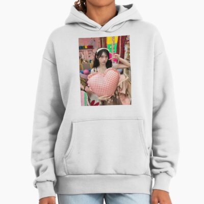 Alternative view of Leeseo Ive Kpop Hoodie