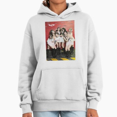 Alternative view of Ive Yujin Rei Leeseo Liz Wonyoung Gaeul Ive Accendio Heya Ive Mine Hoodie