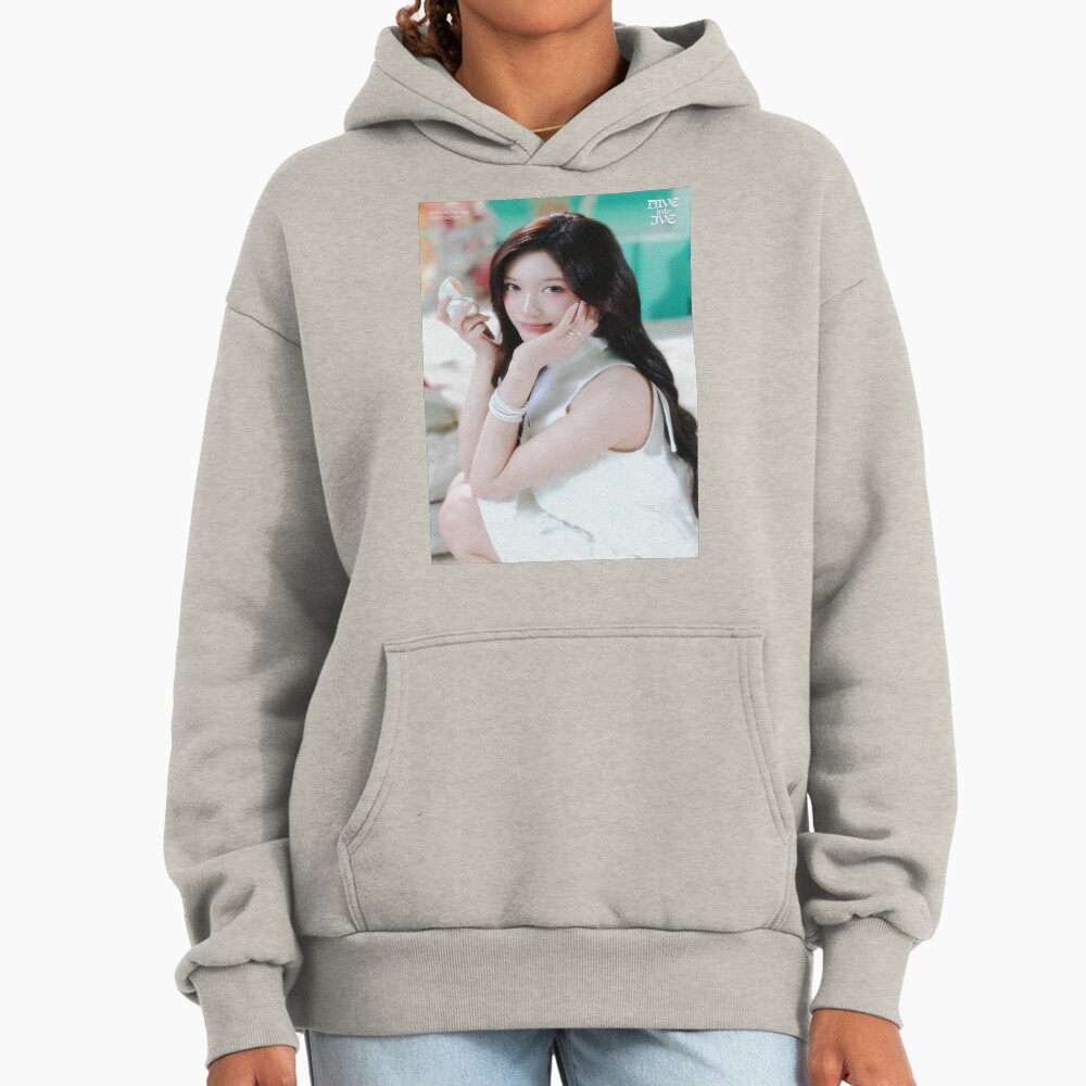 Leeseo Ive Girl Members Kpop Hoodie - Image 4