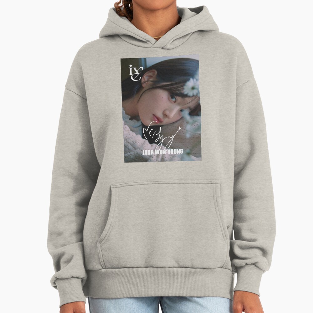 Jang Wonyoung Ive Mine Hoodie - Image 4