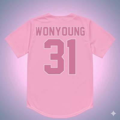 Alternative view of Custom Show What I Am Tour IVE Pink Jersey