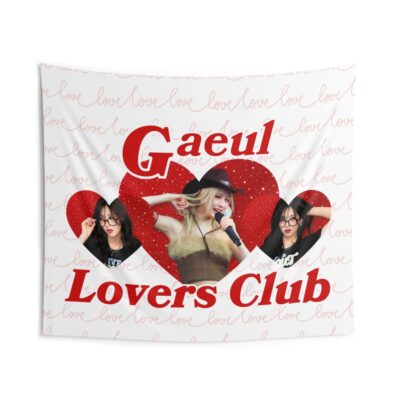 Alternative view of Ive Gaeul Lovers Club Concert Tapestry