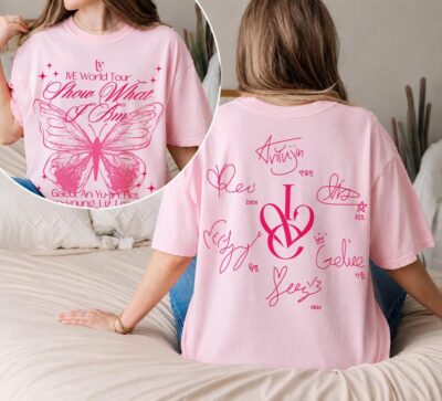 Alternative view of IVE World Tour Fashion T-shirt
