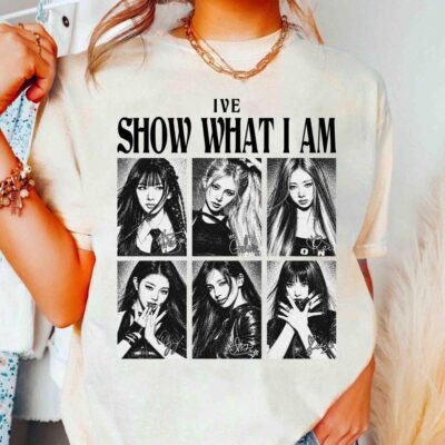 Alternative view of Ive Show What I Am World Tour T-shirt